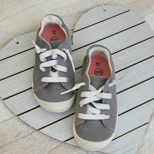 Gray Toddler Sneakers - Size 10